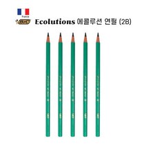 판촉물/1000개/BIC 빅 에콜루션 연필 2B연필/기념품 대량구매 단체선물 홍보 행사 로고인쇄 학교학원병원, 기본1000개구매시, 인쇄없음