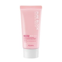 어퓨 퓨어 블록 톤업 선 베이스 이엑스 (EX) 50ml (NEW)