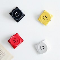 KLADI 스마일 자석클립, 레드