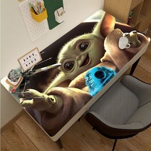 게이밍 의자디즈니 스타 워즈 마스터 베이비 요다 90x40cm 큰 두꺼운 마우스 패드 키보드 노트북 테이블 매, 07 A7_01 LockEdge700x300x2mm