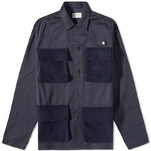 유니버셜웍스 Universal Works Twill Mowbray Photographers 오버셔츠 - Dark 네이비
