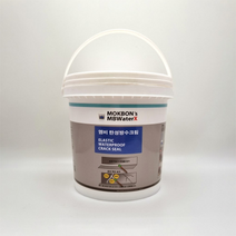 엠비 탄성방수크림 시멘트벽 크랙방수 창틀방수 옥상방수 투명 1.2L, 1개