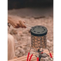 가스히터 부탄가스난로 미니 차박 부탄 부탄가스, 스토브A