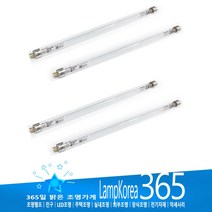 PHILIPS TUV 8W G8T5 UVC UV램프 자외선발산 살균램프 형광램프