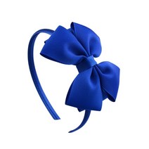 쿨 운동 땀흡수 헤어밴드 테니스 축구 1 개 20 색 귀여운 bowknot 헤어 밴드 아기 소녀 리본 수제 헤어 리본 헤어 밴드 머리띠 모자를 쓰고 있죠 헤어 액세서리