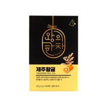 쌍계명차 왕의한차 제주황귤차 10티백, 1세트