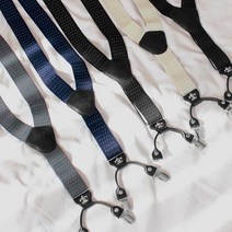 테일러 남자점원 세련 이중집게 서스펜더 노신사 변호사 회계사