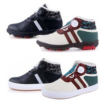 로드릭 루칸 다이얼 여성용 스파이크/리스 골프부츠 겨울골프화