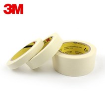 3M 종이 마스킹 테이프 110 12mm 20mm 48mm, 48mmX40m, 1개