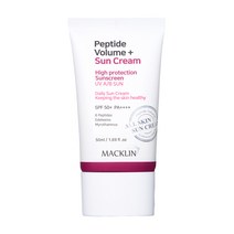맥클린 펩타이드 볼륨 선크림 50ml SPF 50, 2개