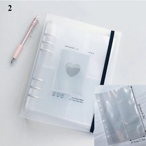 아이브포토카드 3 인치 새 사진 앨범 ins a5 매트 포토 카드 포토 브로마이드, 2