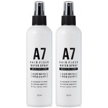 A7 대용량 볼륨고정 헤어픽서 스프레이 250ml 2개, 단일옵션