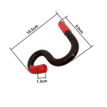 줄눈제거기 스크래퍼 타일 실리콘 공구 욕실 하부 제어 암 Prying Tool 부싱 제거 Ball Joint Press Separator 115983, Black