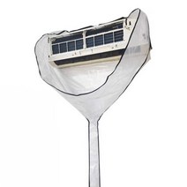 에어컨 청소 커버 벽걸이 방수포 물받이 청소 도구, 세트A세트