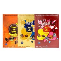 본오본 초코/수아브/블랑코/믹스 1+1 (총60봉), 60개입, 초코+수아브