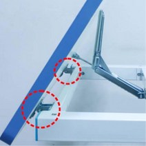 각도조절책상 수리 수대 가구경첩 문고리 고정철물 문