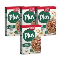 엉클토비스 시리얼 플러스 파이버 775g Uncle Tobys Cereal Plus Fibre, 4팩