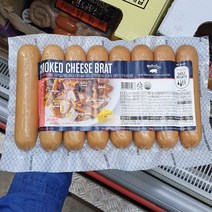 존쿡 스모크 치즈브랏 800g, 아이스팩 포장