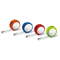 코메론 터치락줄자 냉장고자석 미니줄자 3m, 상품굳#