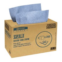 AFQ696323유한킴벌리 8860499 킴테크와이퍼 42023 프랩대형200매 350x430 (BOX)