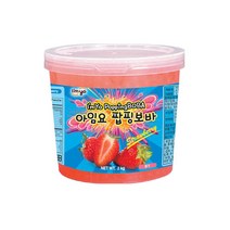 아임요 팝핑보바딸기맛2kg, 2.2kg
