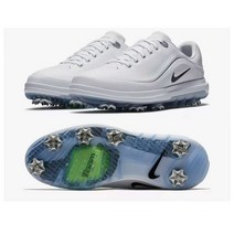 나이키 펜릴오스크 아이스랜딩 스파이크 프로 골프화 NIKE AIR ZOOM PRECISION GOLF WHITE