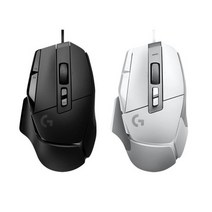 로지텍G G502 X 유선 게이밍 마우스, 화이트