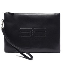 BALENCIAGA [명품]발렌시아가 22SS 여성 BB 로고 점보 플랫 클러치백 ..