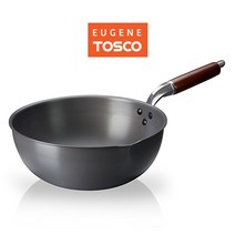 유진토스코 경질북경팬 업소용 식당용 주방용 웍 세트, 1개, 경질북경팬24cm
