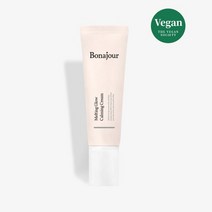 BONAJOUR 비건 멜팅 글로우 카밍 윤광 진정크림 50ml Melting glow calming cream, none