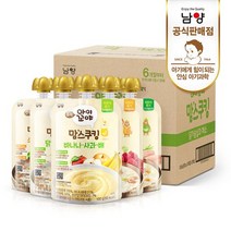[KT알파쇼핑]남양 맘스쿠킹 간편 이유식 100gx15개 7종택1 +얌얌 1봉 랜덤증정, ..두부5_소불고기진밥5_순두부찌개진밥5100gx15팩