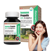 캐나다 프리미엄 프로폴리스 플라보노이드 캡슐 만성 염증 영양제 알약, [추가10%할인] 6개월분