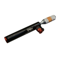 OLC 2 in 1 CO2 자전거 핸드펌프, 블랙, 3개