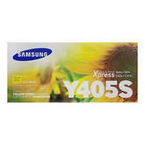 삼성전자 삼성전자 CLT-K405S 정품토너, 1개, CLT-Y405S 노랑/정품