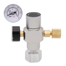 co2레귤레이터 분배기 레귤레이터 이탄 2In 1 소다 스트림 CO2 미니 가스 레귤레이터 충전기 TR21 x 4 0-3, 02 MFL