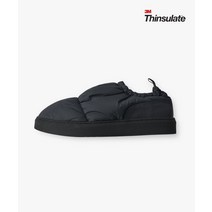 LAFUDGESTORE 3M 신슐레이트 푸퍼 패딩 슬립온_Dim Gray Puffer Padded Slip-On_Dim