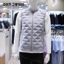 이랜드 [크로커다일]크로커다일 남성 F/W 겨울 초경량 무봉제 구스조끼 3종 SPA8MV9816_엔씨송파점