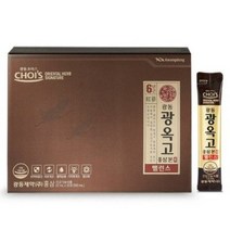 광동 광옥고스틱 홍삼본 홍삼농축액 6년근 홍삼 진세노사이드, 1개, 30포