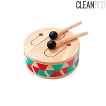 아임토이 원목 클래식 베이비드럼