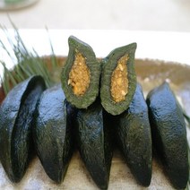 기타 [청암뜰] 생모시잎 송편(참깨) 1.2kg*1봉, 1.2kg, 1개