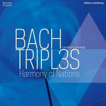 [CD] Harmony of Nations 바흐 트리플스 - 바흐: 관현악 모음곡 4번 [초기 판본] 하프시코드와 두 대의 리코더를 위한 협주곡 외 (Bach Triples)