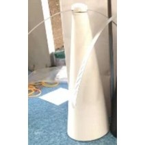 가게 횟집 건어물 시장 모기퇴치기 회전파리쫓는기계, 한 개 + 금색