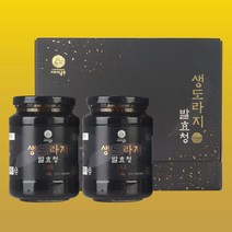 생도라지 발효청 GOLD, 선물세트 1.2kg (600g x 2병 구성), 1개