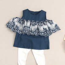 천아트 73-746 P652-Blouse (아동 블라우스)(7301027)