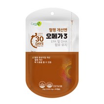 혈액 순환 혈관 케어엔 오메가-3 중성지방 불포화 1통 수험생 직장인 학생 중학생 고등학생 여성 남성