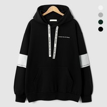 테이핑 박스핏 후드티 (MDHD401VI)