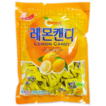 아리랑후드 레몬캔디 520g, 1개