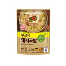오뚜기 부산식 돼지국밥 500g 3팩