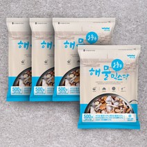 [바다원]오늘은 해물믹스당 500g x 4팩(2kg) 해물모듬, 단품