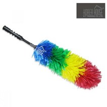 무지개 먼지털이기 먼지떨이 정전기 총채, II옵션xII, 1개